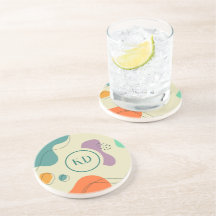 Pastel colorido abstrato forma o fundo moderno