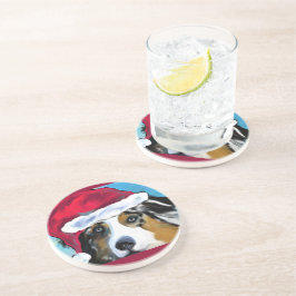 Porta-copos Pastor australiano