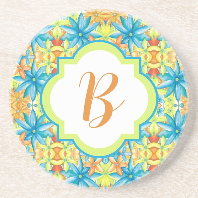 Porta-copos Pat Mosaic Stone Coaster (Frente)