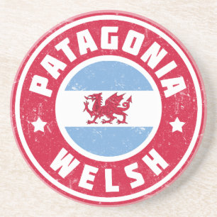 Porta-copos Patagonia Welsh Flag