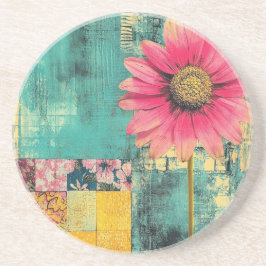 Porta-copos Patchwork de Hippie