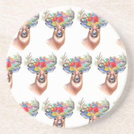 Porta-copos Paterna Flower Reindeer de Natal Magia