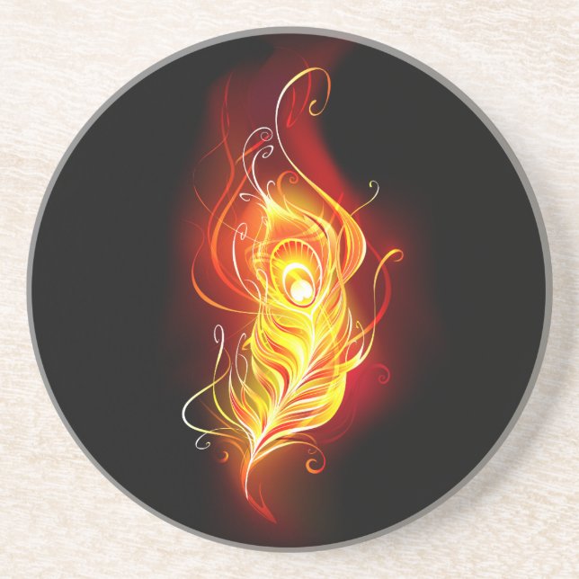 Porta-copos Patilha de Fogo (Frente)