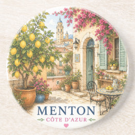 Porta-copos Patio Menton French Riviera coasters