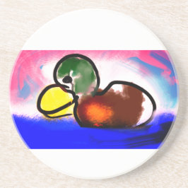 Porta-copos Pato Feliz Dia do Pai