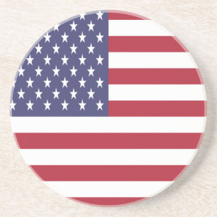 Porta copos Patriótica Americana Flag