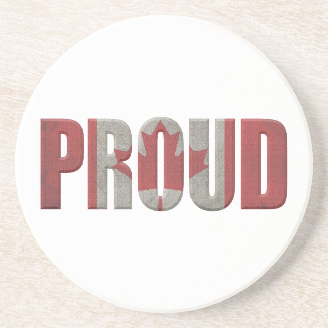 Porta-copos Patriótico Ortoso Canadense (Frente)