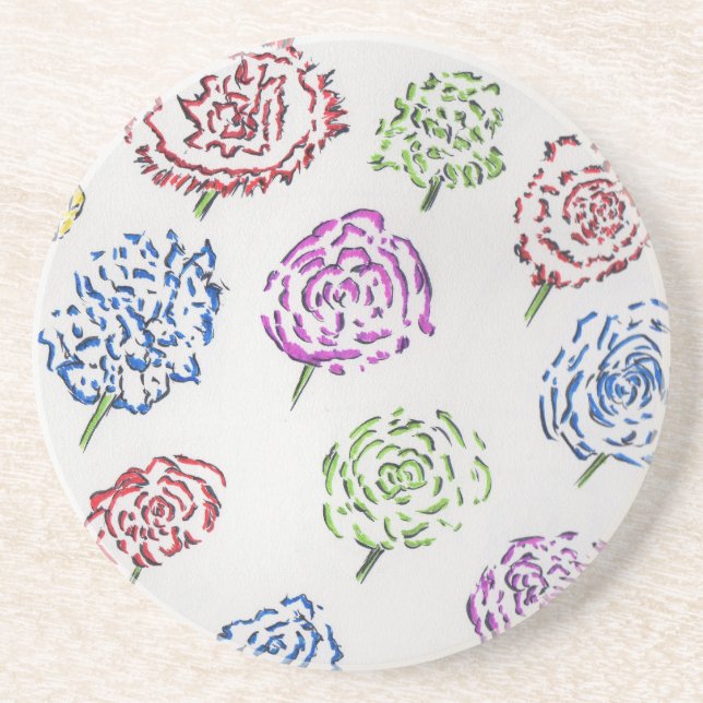 Porta-copos Patterns of Creation  (Frente)