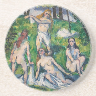 Porta-copos Paul Cezanne - Quatro Bathers