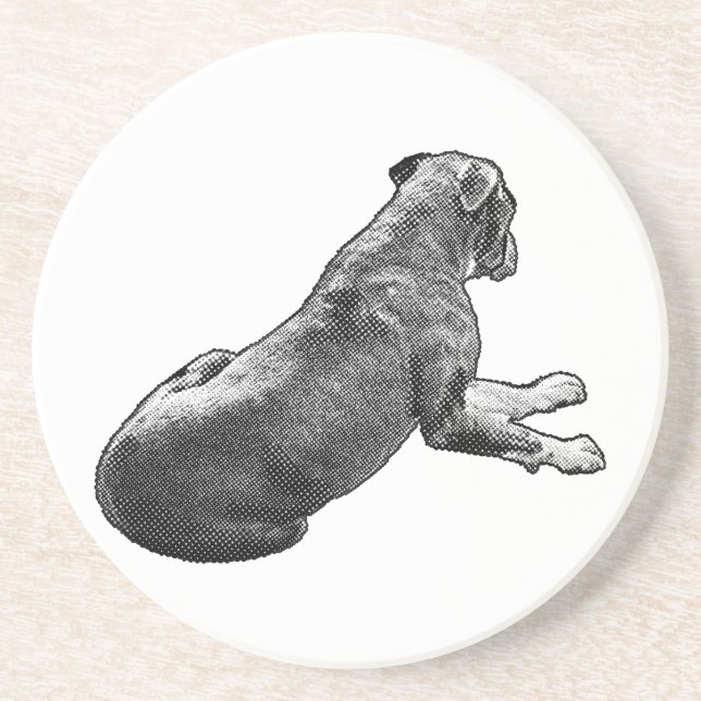 Porta-copos Pausa Ao Lado De Um Olhar (Frente)