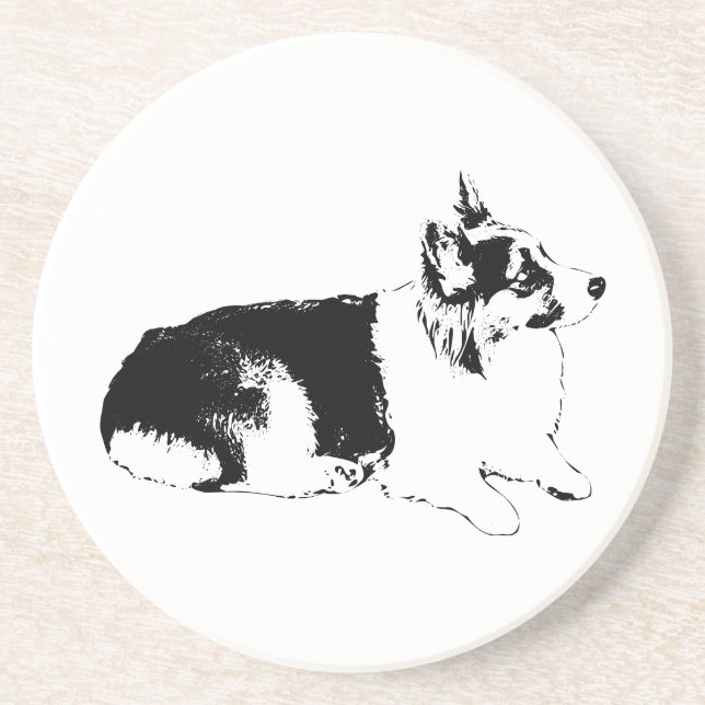 Porta-copos Pausar Perfil Lateral (Frente)