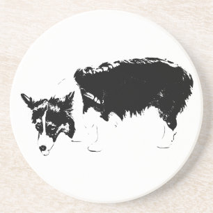 Porta-copos Pausar Teste de Gosto