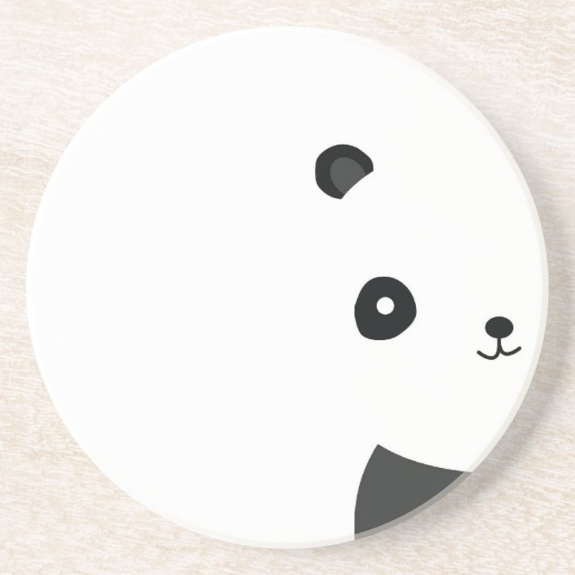 Porta-copos Peaceful Panda (Frente)