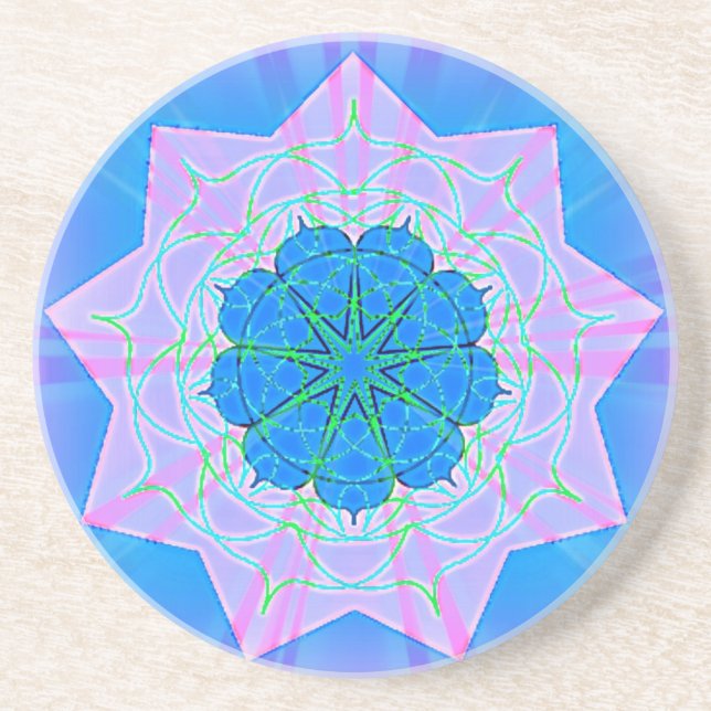 Porta-copos PeaceStar2 (Frente)