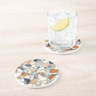 Porta-copos Pedra de Pedra Mosaica
