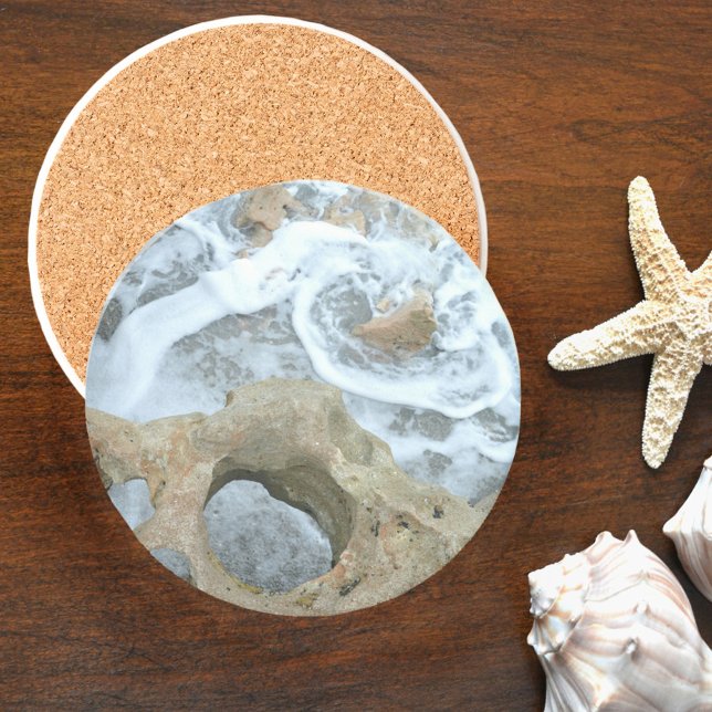 Porta-copos Pedra-do-sol das Rocks Júpiter da Flórida (Criador carregado)