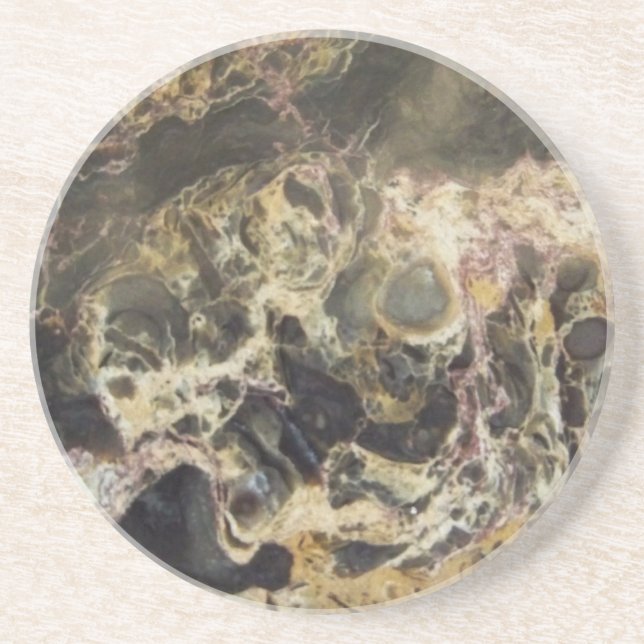 Porta copos - pedra natural 3 (Frente)