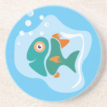 Peixe Na moda engraçado