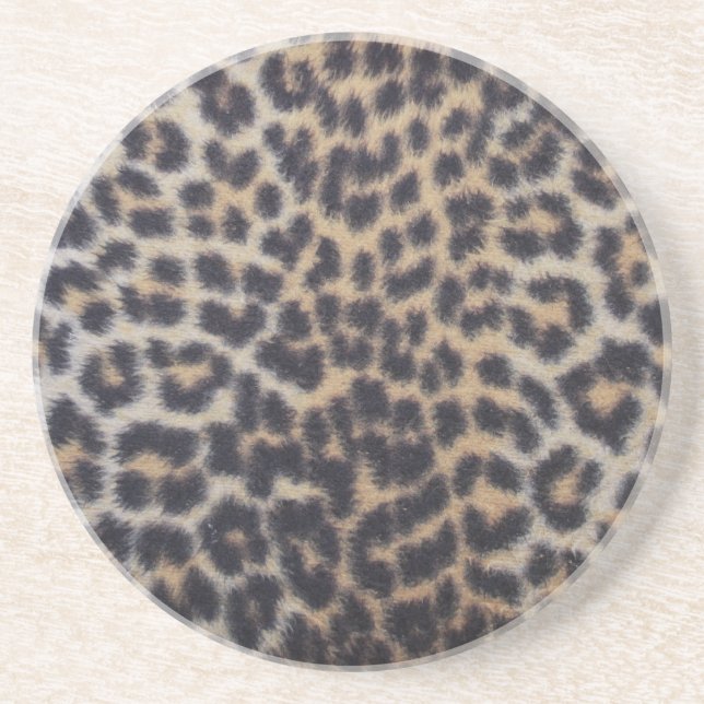 Porta-copos Pele-leopardo (Frente)