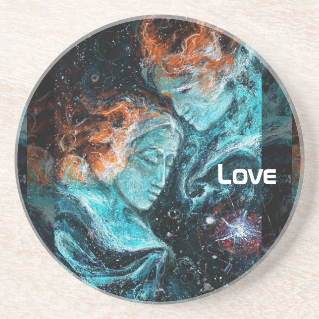 Porta-copos Pelo espaço (Frente)