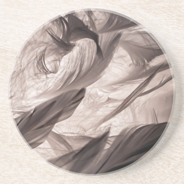 Porta-copos Penas (Frente)