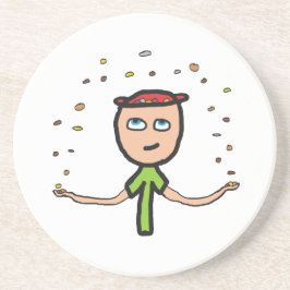 Porta-copos Pennies do Céu