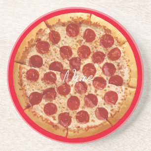 Porta-copos Pepperoni Pizza Thunder_Cove