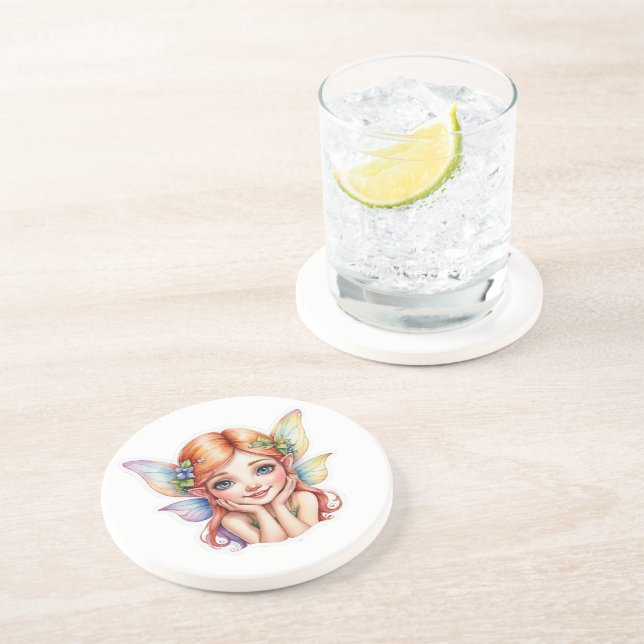 Porta-copos Pequena Fada 1 (Lateral)