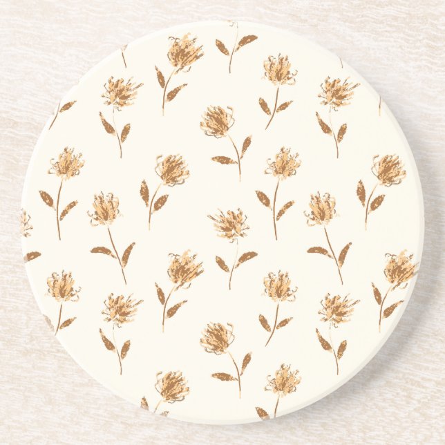 Porta-copos Pequena Rainha de Budding Annes - padrão do núcleo (Frente)