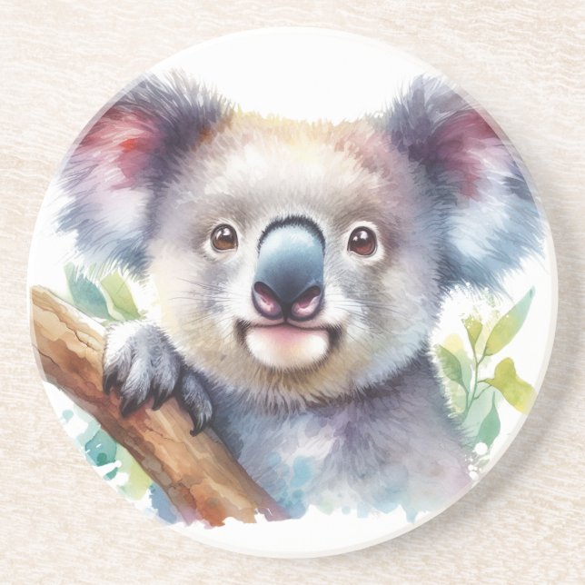 Porta-copos Pequeno animal australiano Koala Bear (Frente)