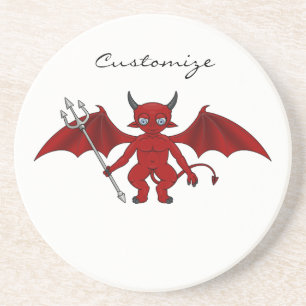 Porta-copos Pequeno Diabo Vermelho Thunder_Cove