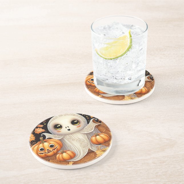 Porta-copos Pequeno Fantasma 1 (Lateral)