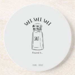 Porta-copos Perdeu o agitador de sal - achou