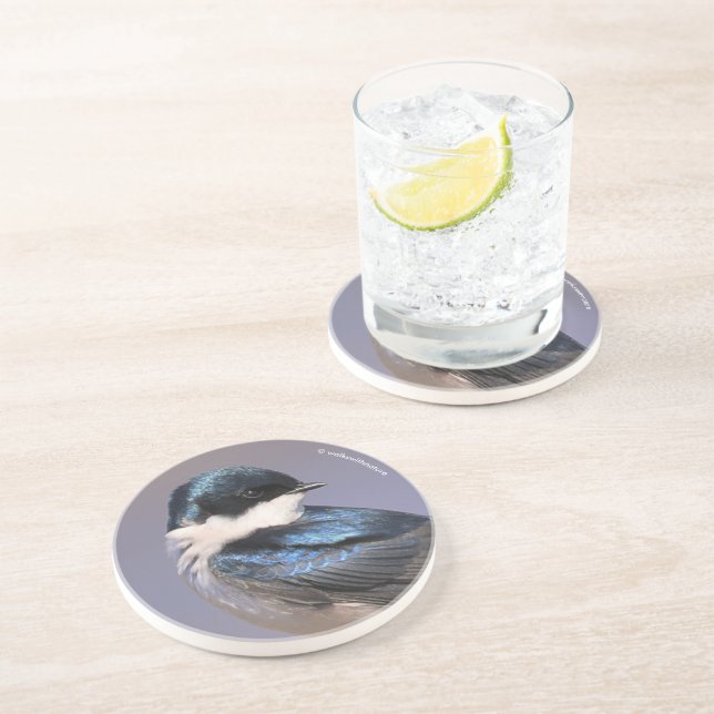 Porta-copos Perfil iluminado por sol de um sabonete (Lateral)