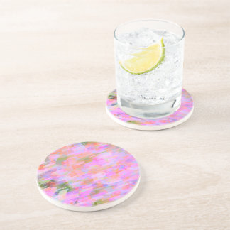 Porta-copos Perigo Rosa