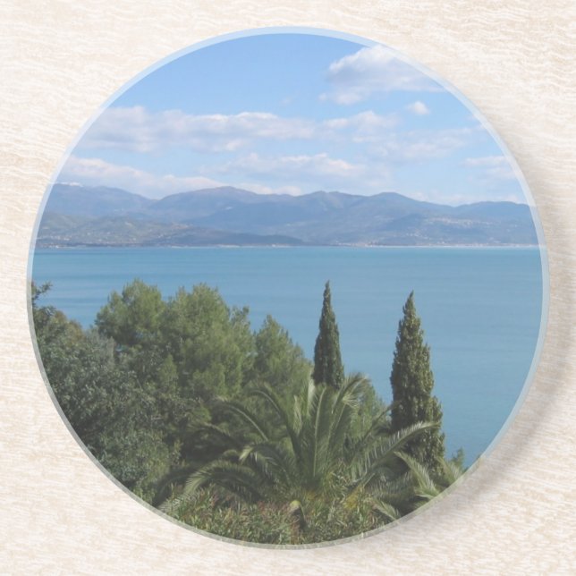 Porta copos personalizada Costa del Cilento (Frente)