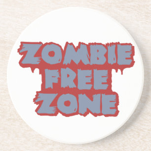 Porta copos personalizada da Zona Livre Zombie