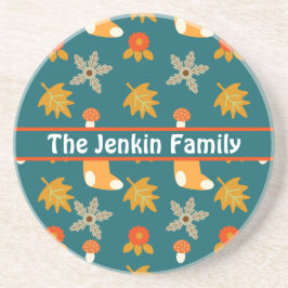 Porta copos Personalizada de outono