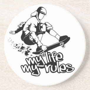 Porta copos personalizada de skate