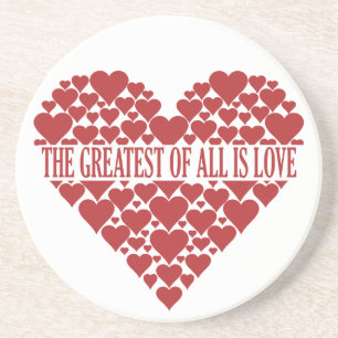 Porta copos personalizada do Coração de Corações