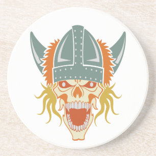 PORTA COPOS personalizada do crânio VIR