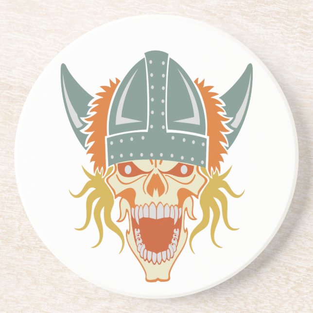 PORTA COPOS personalizada do crânio VIR (Frente)