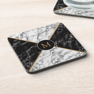 Porta copos Personalizada do Marble de Verificação