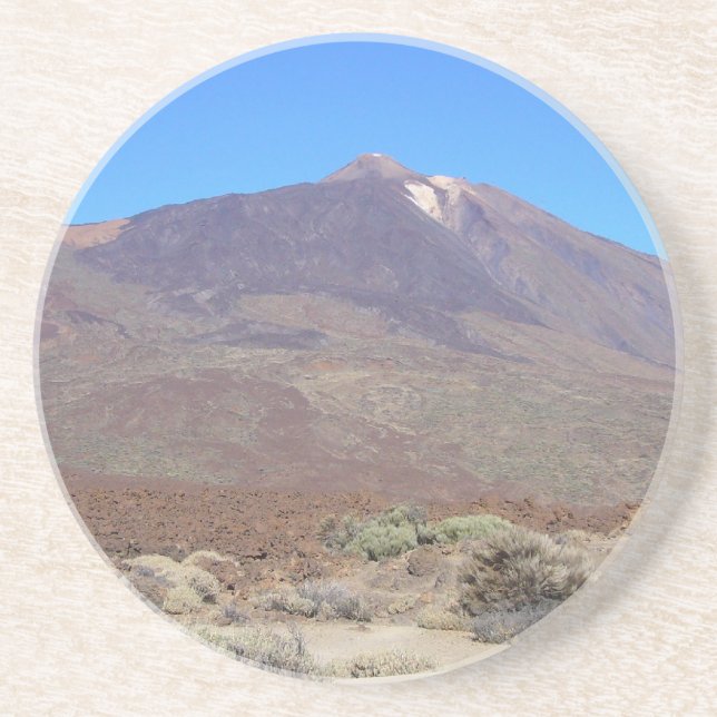 Porta copos personalizada El Teide (Frente)