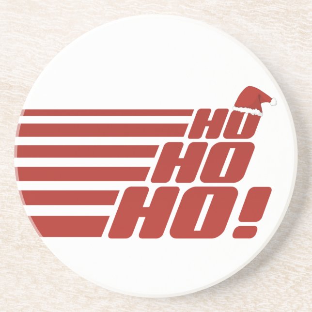 Porta copos personalizada Ho Ho (Frente)
