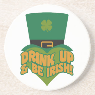 Porta copos personalizada Leprechaun