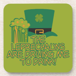 Porta copos personalizada Leprechaun