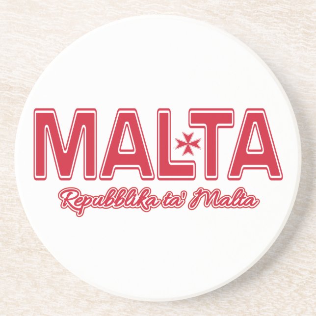 Porta copos personalizada MALTA (Frente)