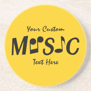 PORTA COPOS personalizada MÚSICA