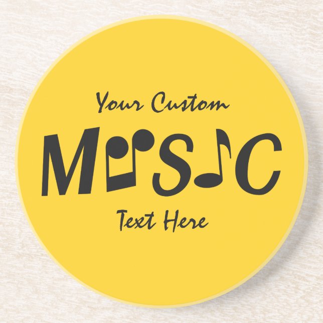 PORTA COPOS personalizada MÚSICA (Frente)